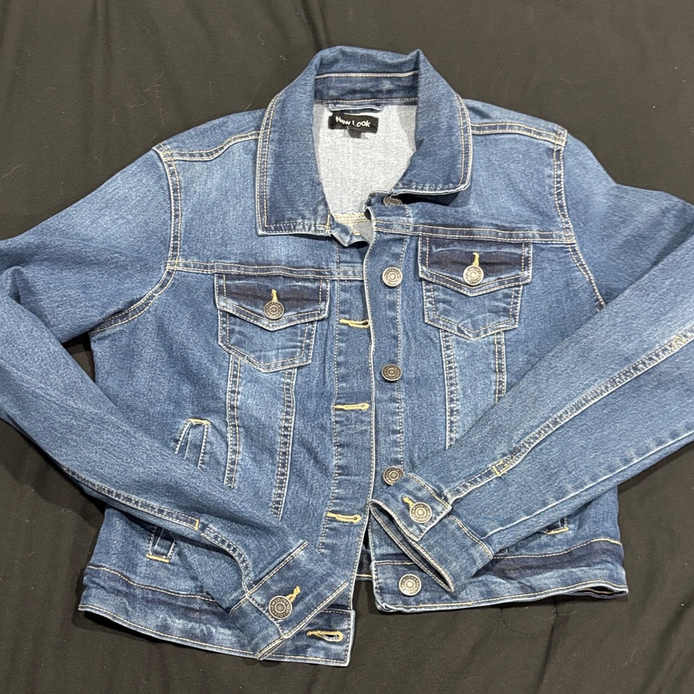 New Look Classic Blue Jean Jacket